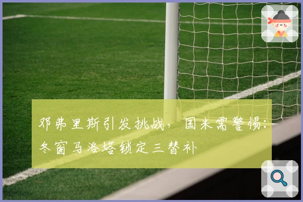 邓弗里斯引发挑战，国米需警惕：冬窗马洛塔锁定三替补