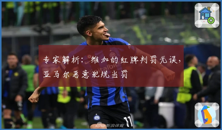 专家解析：维加的红牌判罚无误，亚马尔恶意犯规当罚