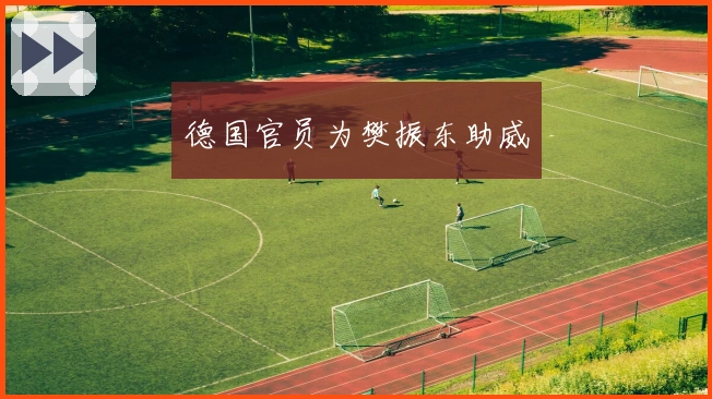 德国官员为樊振东助威